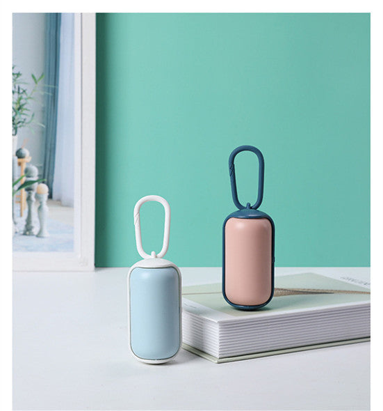 Minimalist Poop Bag Dispenser - Blue/Pink/Grey/Green/White