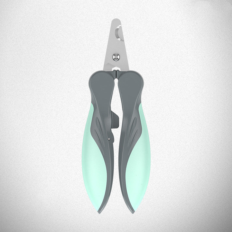 Pastel Nail Clippers - Green/Grey/Pink