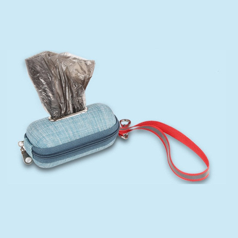 Minimalist Bold Dog Poop Bag Dispenser