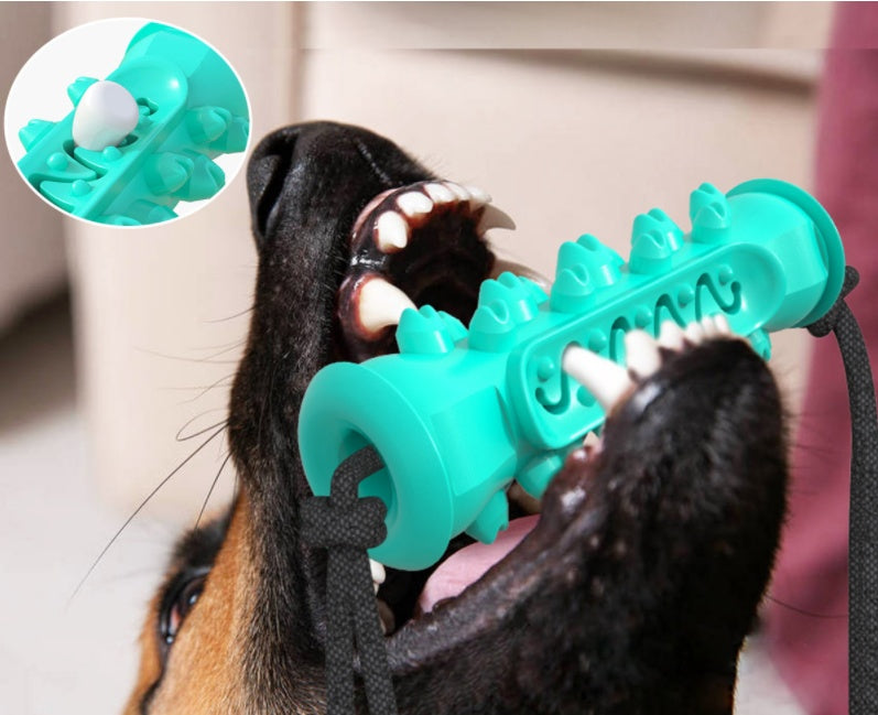 Boredom Breaker Enrichment Puzzle Toy - Blue/Green