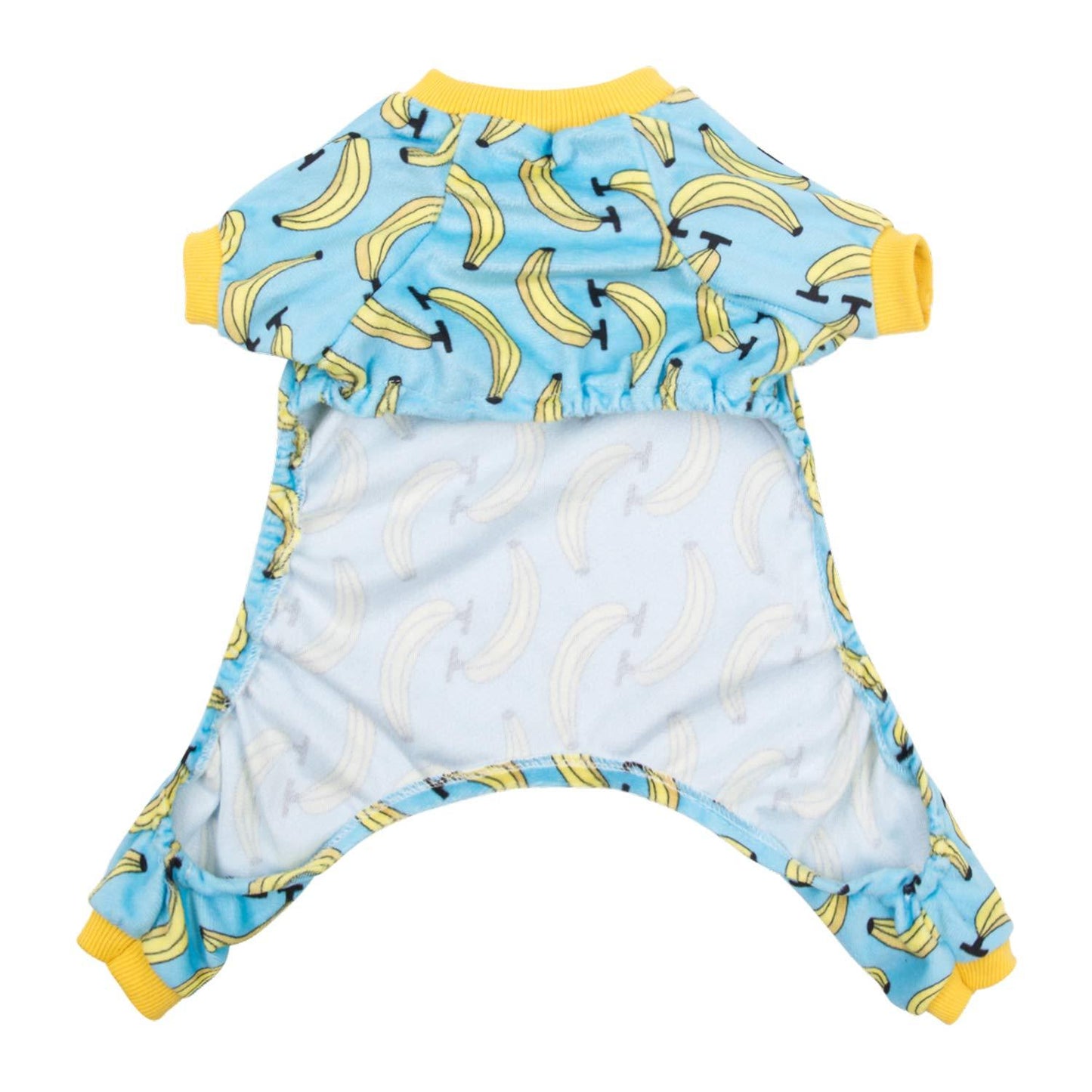 Banana Print Dog Pyjamas