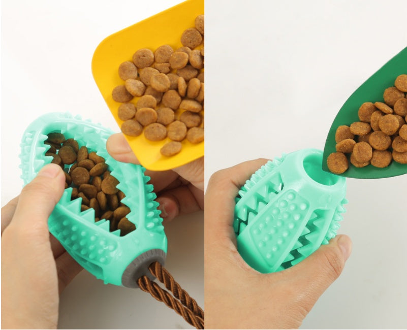 Boredom Breaker Enrichment Puzzle Toy - Blue/Green