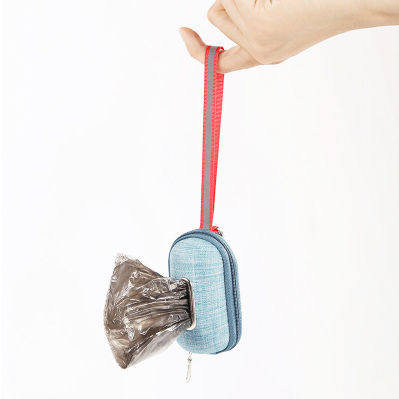 Minimalist Bold Dog Poop Bag Dispenser