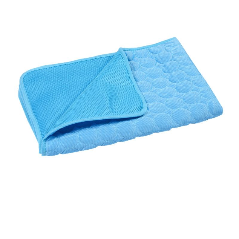 Breathable Mesh Cooling Dog Mat - Blue/Coffee/Grey/Pink