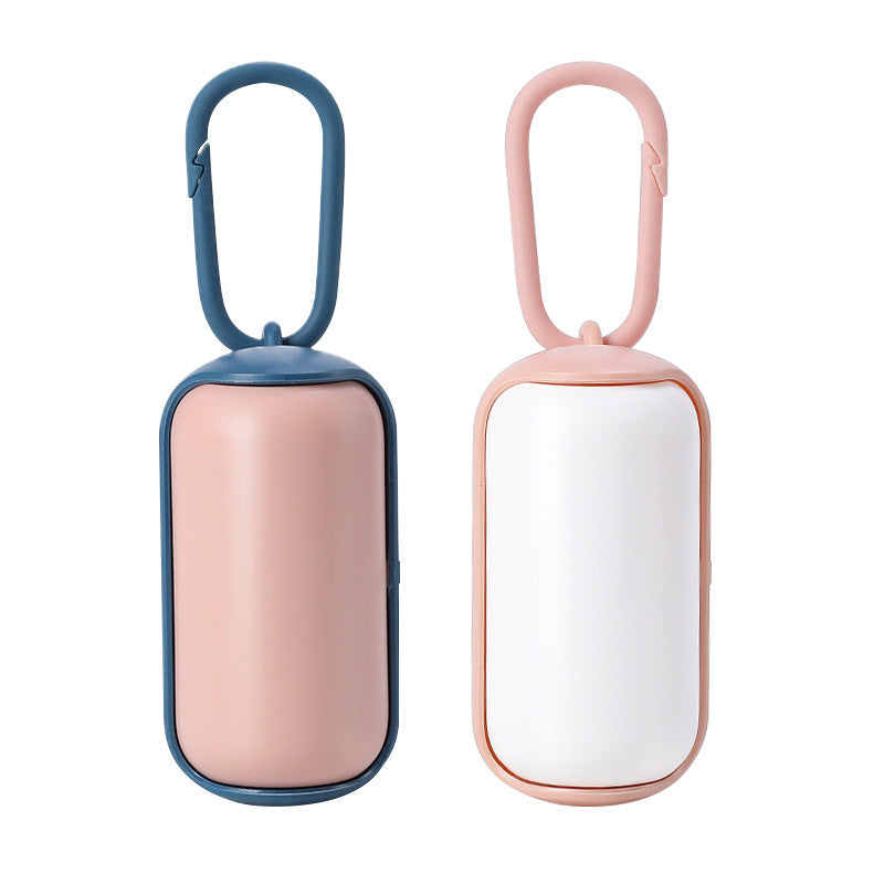 Minimalist Poop Bag Dispenser - Blue/Pink/Grey/Green/White