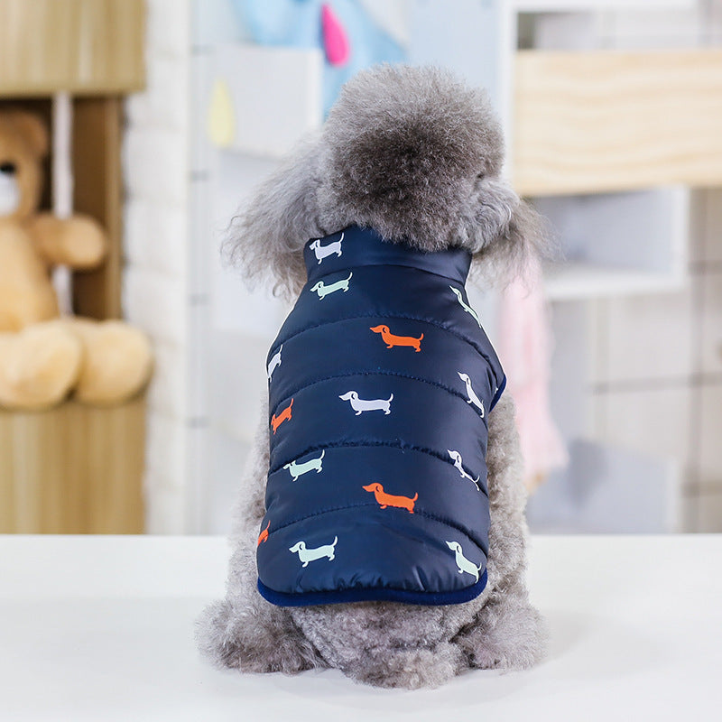 Luxury Design Padded Dog Vest