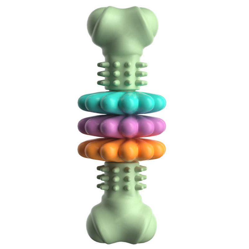 Indestructible Bone - Pink/Blue/Green