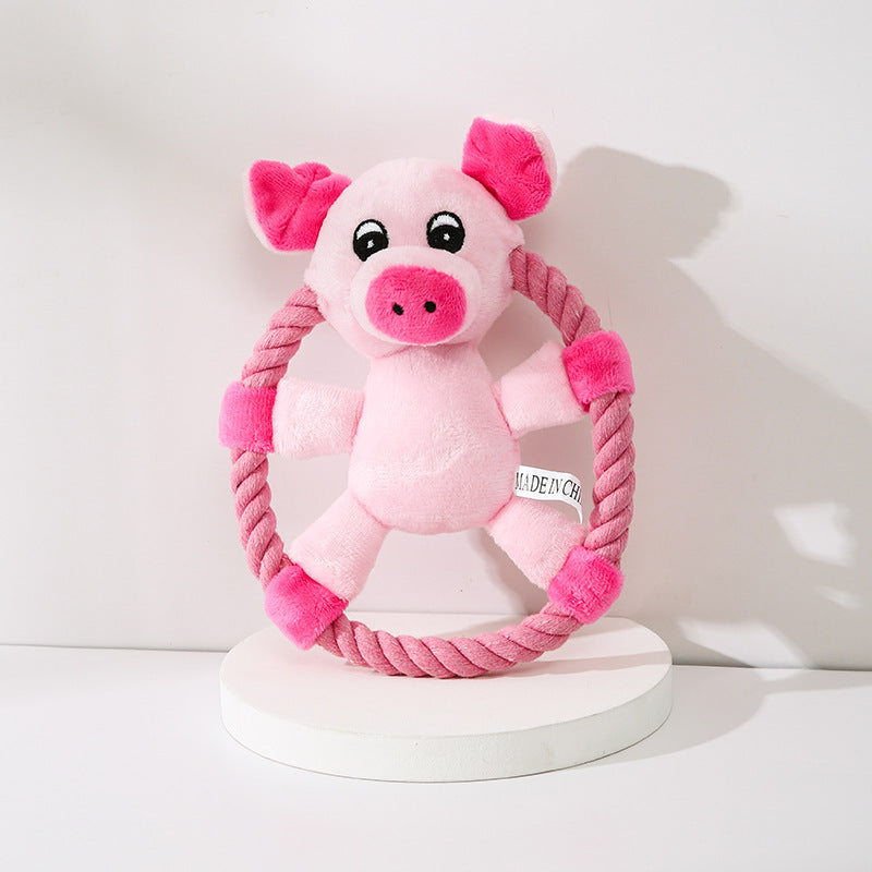 Soft Toy Frisbee - Pig/Duck/Bear