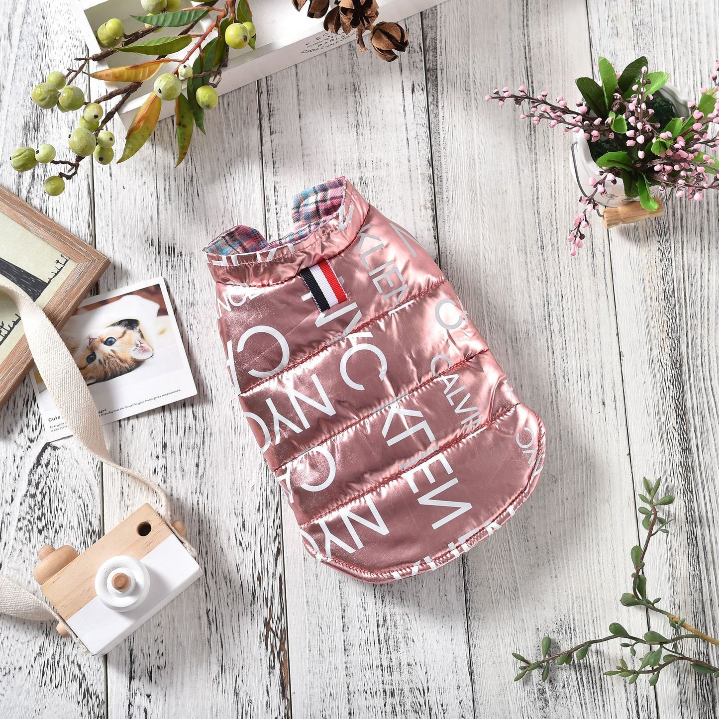 CK Design Luxury Dog Vest