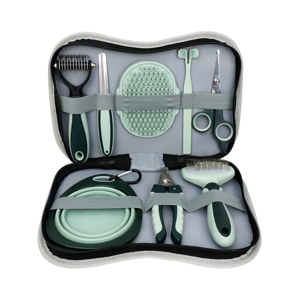 8 Pc Professional At Home Dog Grooming Kit