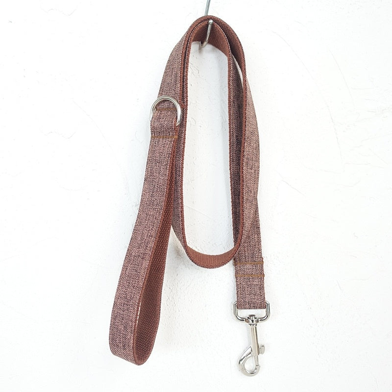 Luxury Double Layer Bow Collar and Leash Set