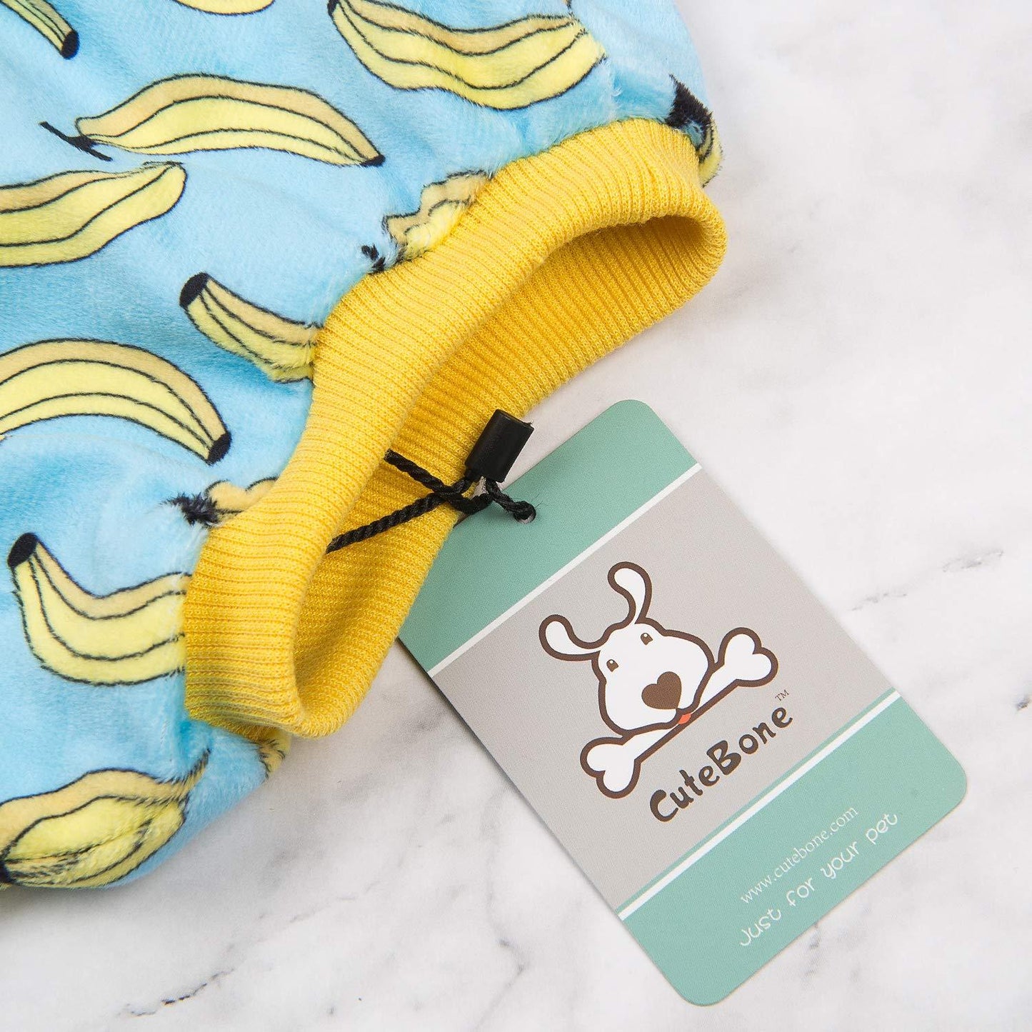 Banana Print Dog Pyjamas