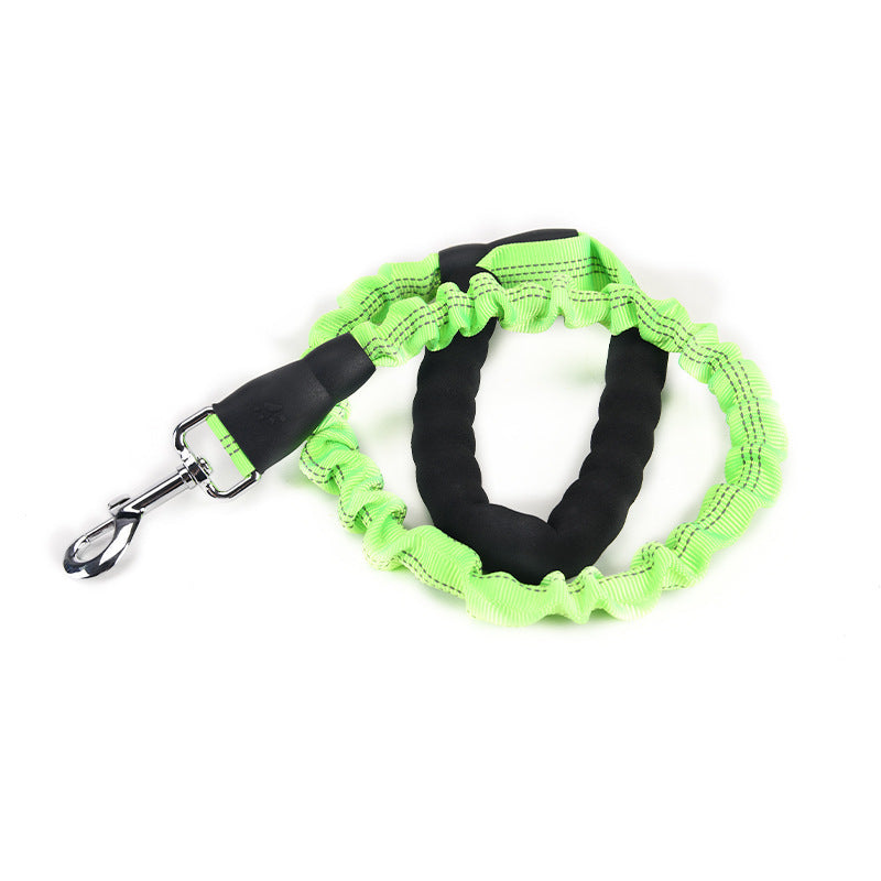 Shock Absorbing Dog Lead for Heavy Pullers
