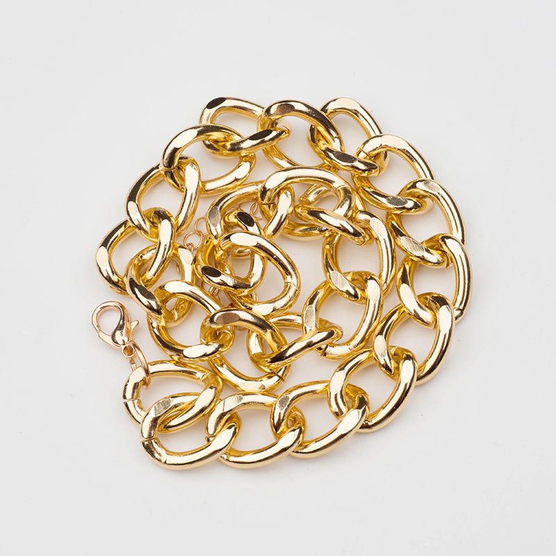 Gold Dog Necklace Chain