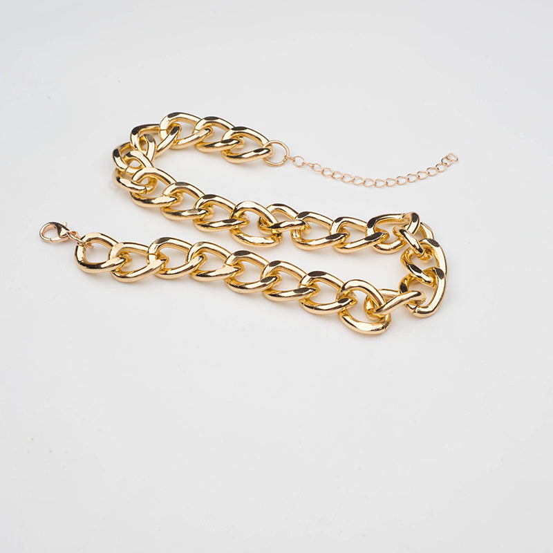 Gold Dog Necklace Chain
