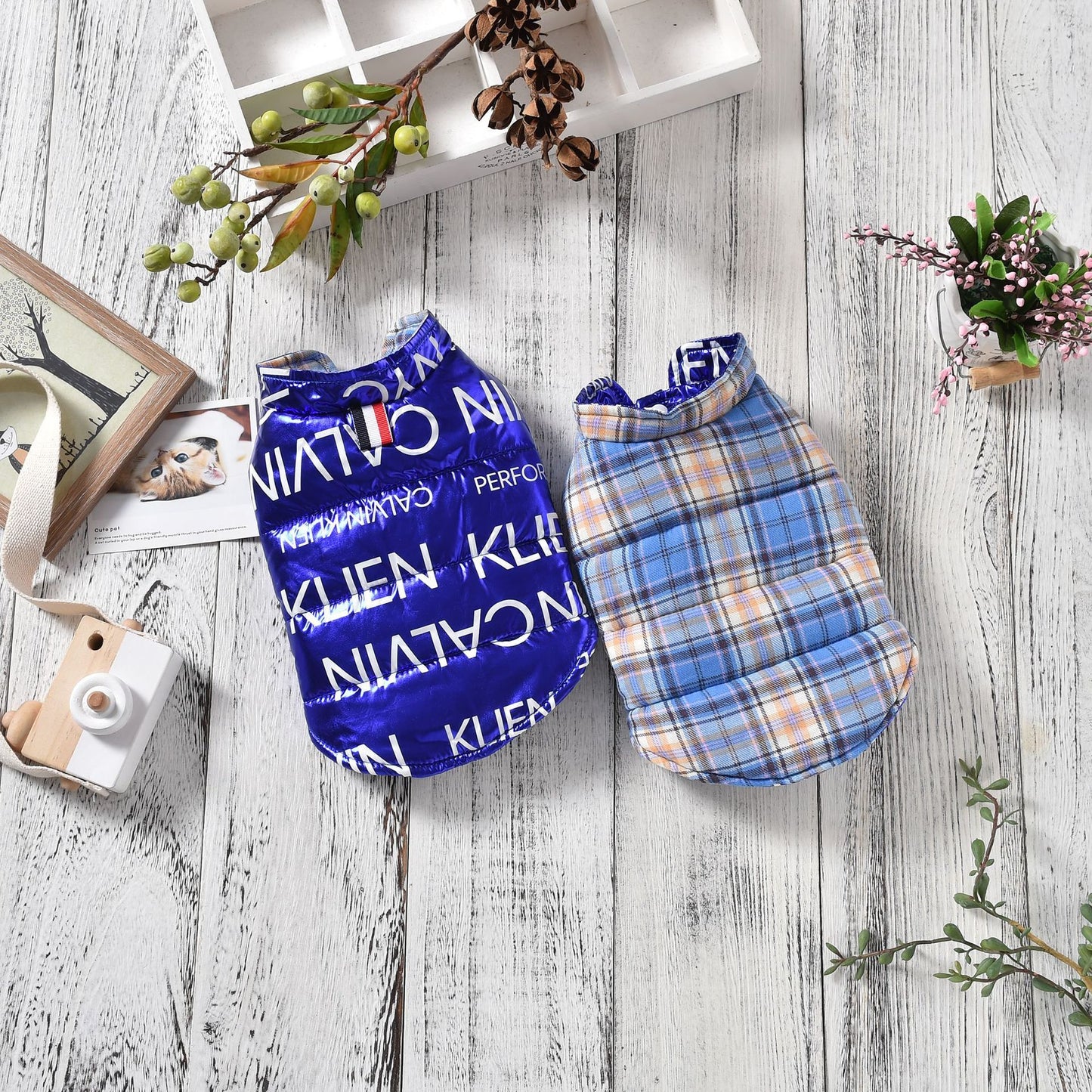 CK Design Luxury Dog Vest