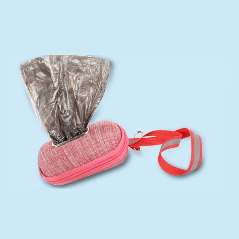 Minimalist Bold Dog Poop Bag Dispenser