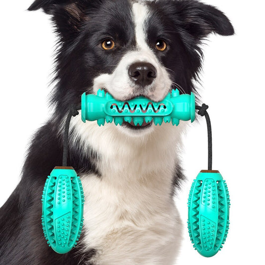 Boredom Breaker Enrichment Puzzle Toy - Blue/Green