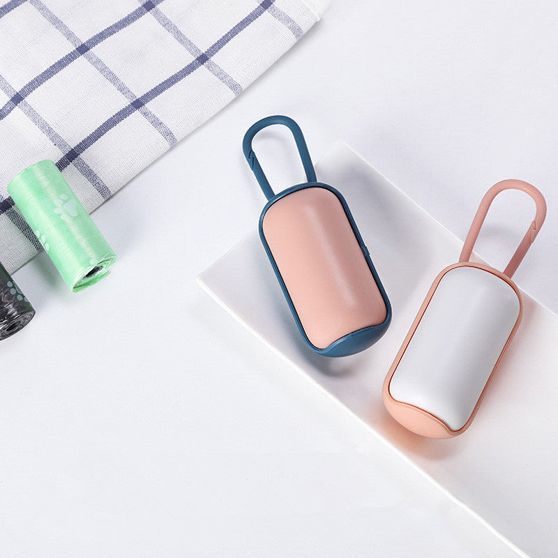 Minimalist Poop Bag Dispenser - Blue/Pink/Grey/Green/White