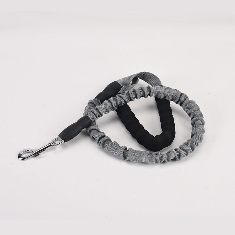 Shock Absorbing Dog Lead for Heavy Pullers