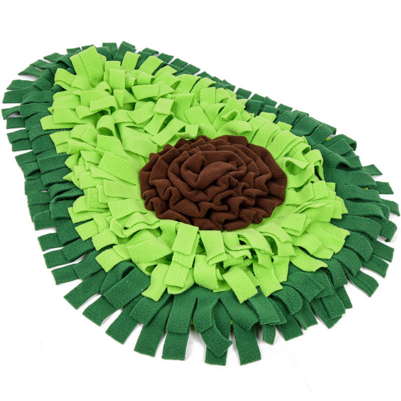 Avocado Snuffle Mat Enrichment Toy