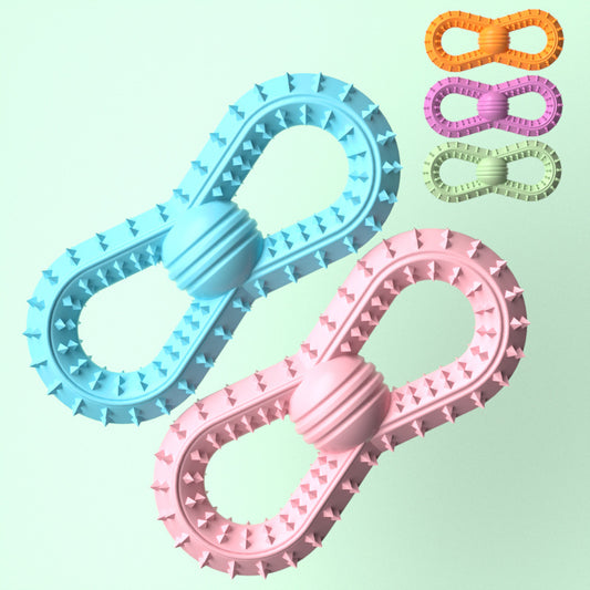 Heavy Duty Tugging Toy - Blue/Pink/Green/Red/Teal/Orange