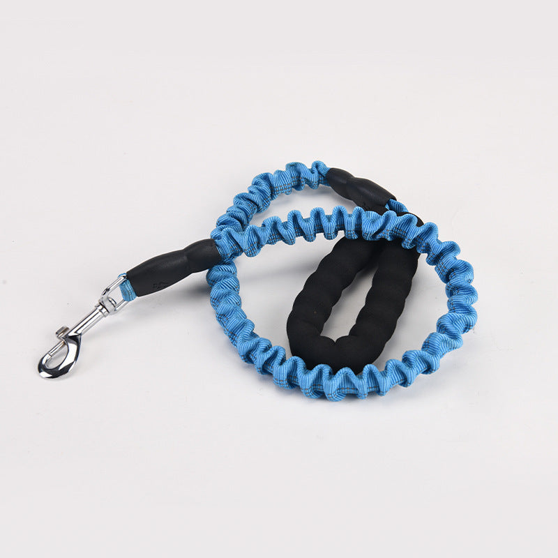 Shock Absorbing Dog Lead for Heavy Pullers