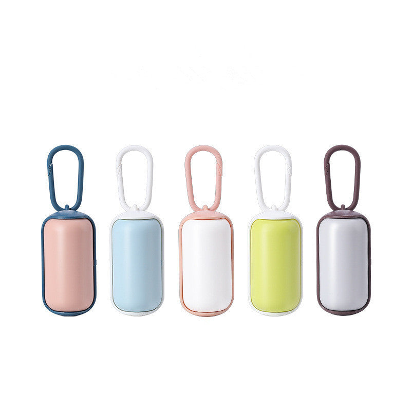 Minimalist Poop Bag Dispenser - Blue/Pink/Grey/Green/White