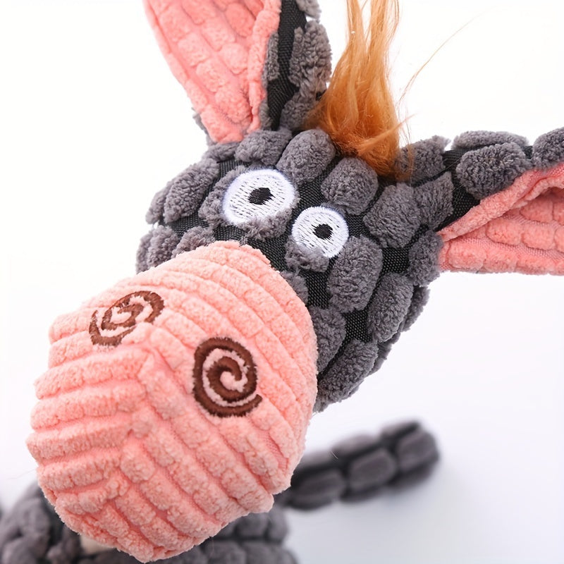 Heavy Duty Dog Toy - Giraffe/Dog/Donkey