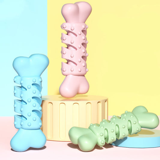 Tough Chew Bone Dog Toy