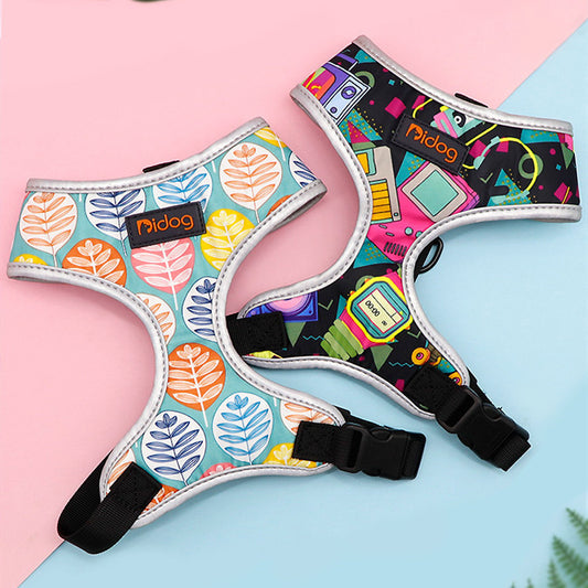 High Fashion Step-in Dog Harness