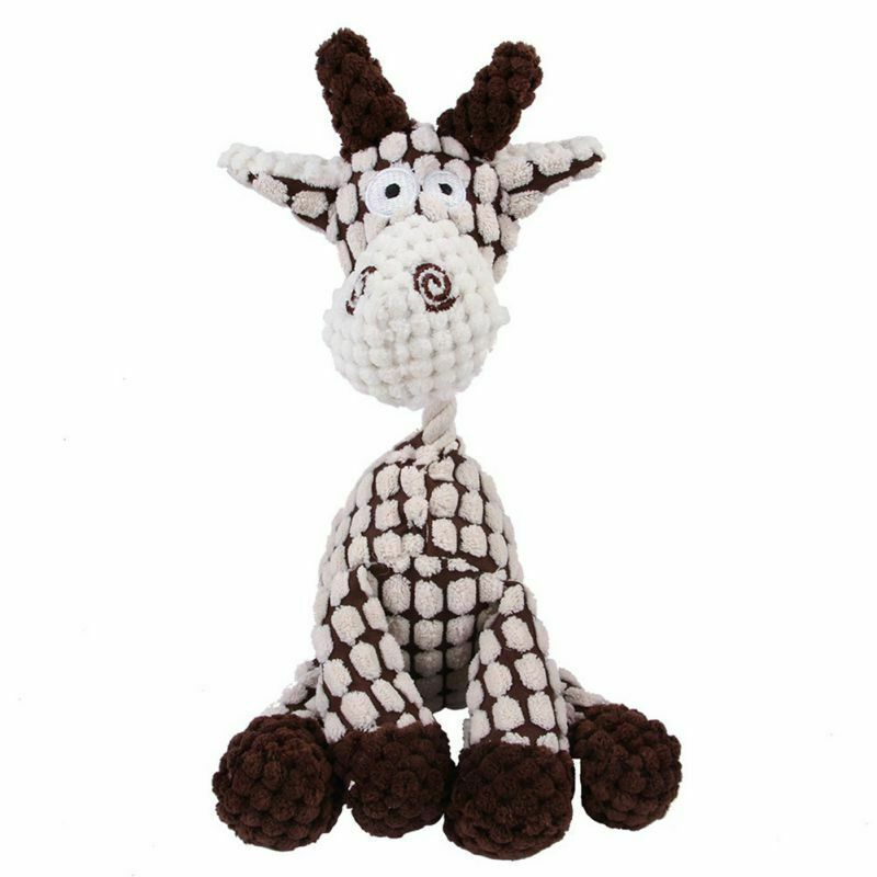 Heavy Duty Dog Toy - Giraffe/Dog/Donkey