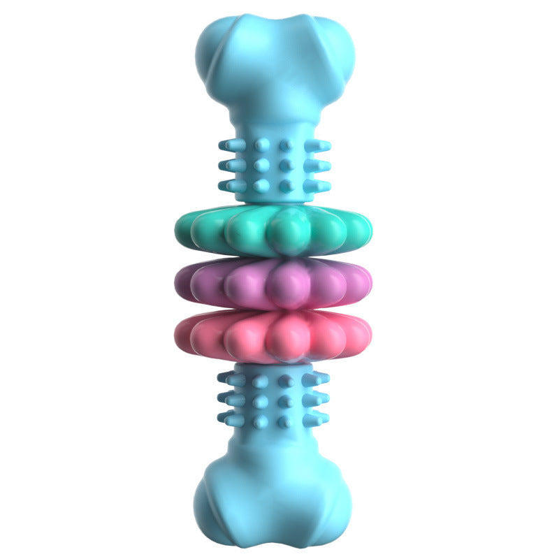 Indestructible Bone - Pink/Blue/Green