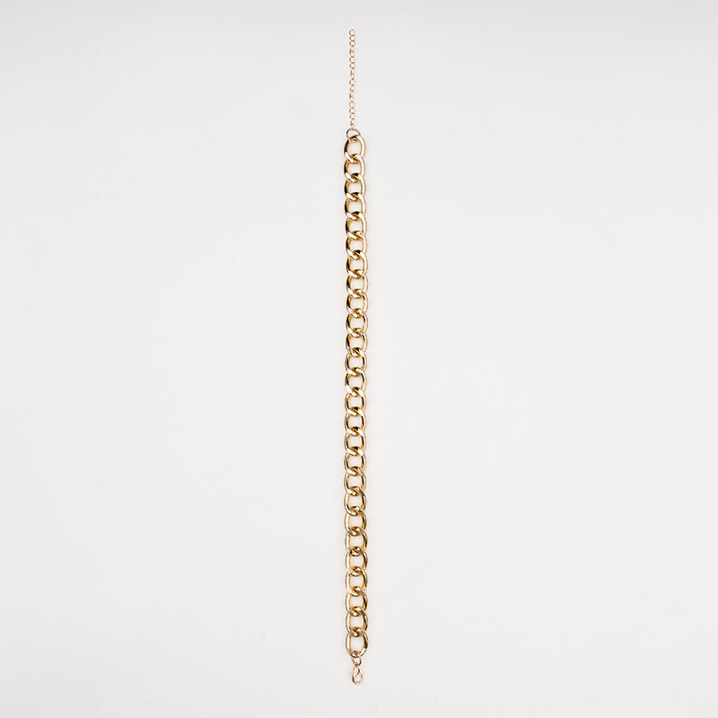 Gold Dog Necklace Chain