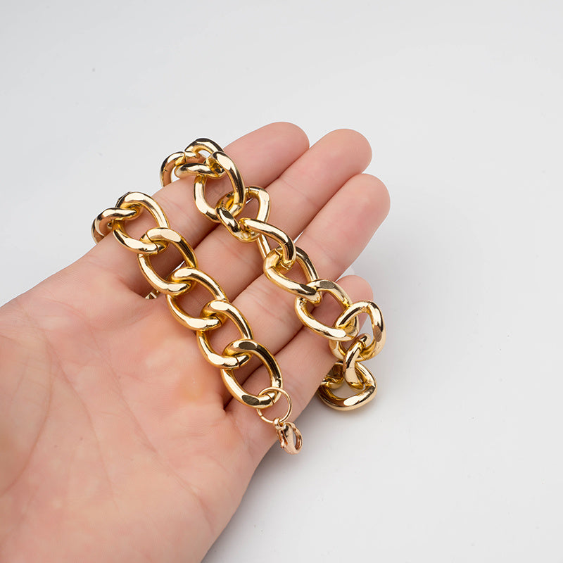 Gold Dog Necklace Chain