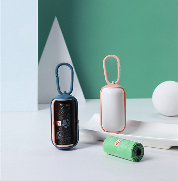 Minimalist Poop Bag Dispenser - Blue/Pink/Grey/Green/White