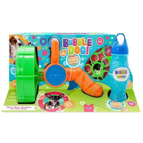 Bubble Dog Super-size Electric Bubble Gun Interactive Dog Toy