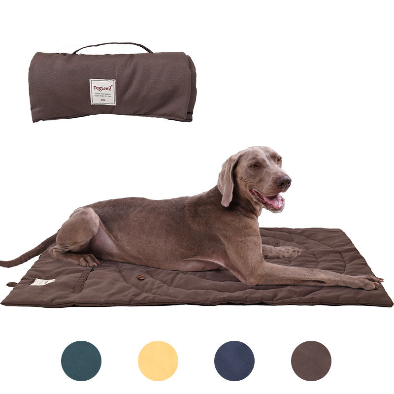 Waterproof, Foldable dog Settle Mat Blanket