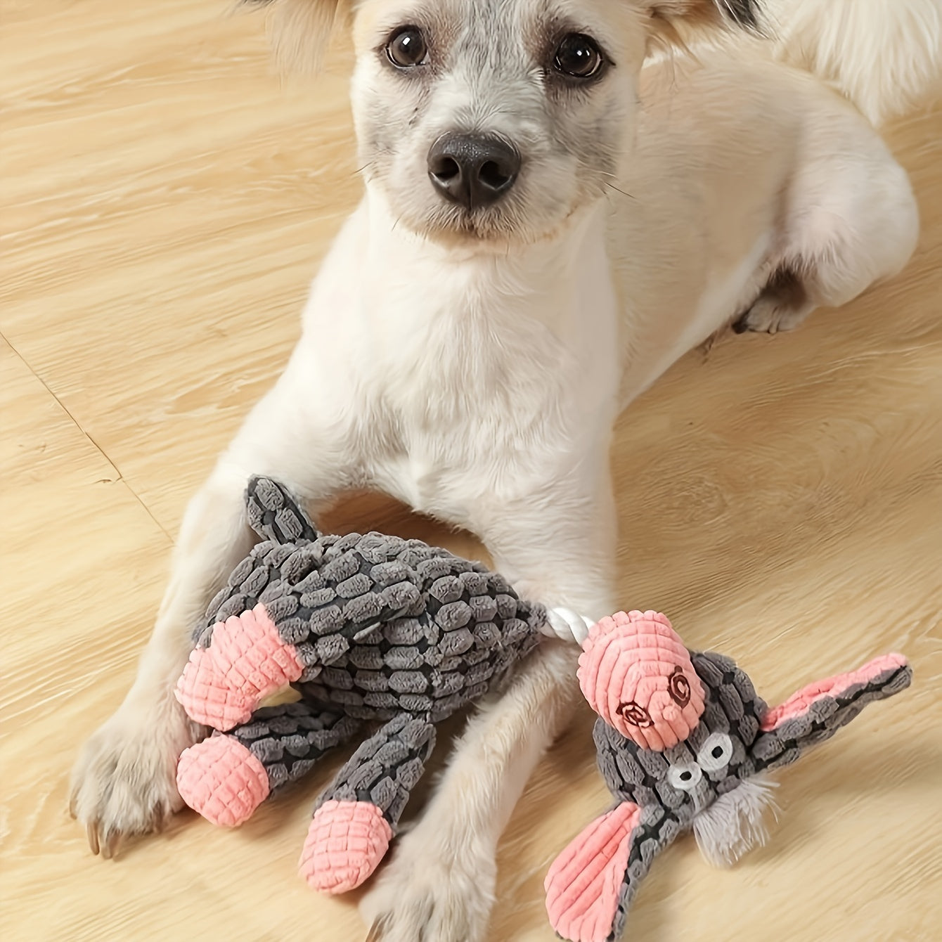 Heavy Duty Dog Toy - Giraffe/Dog/Donkey