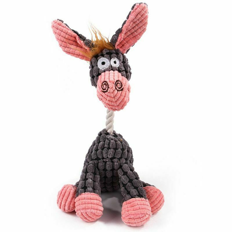 Heavy Duty Dog Toy - Giraffe/Dog/Donkey
