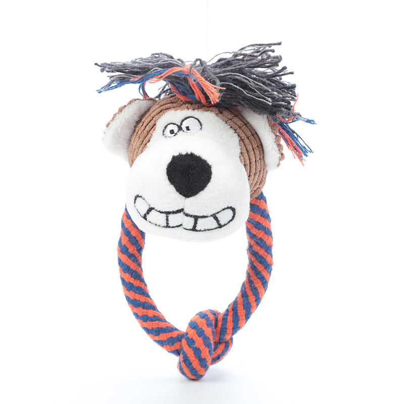 Cotton Rope Tugging Toy