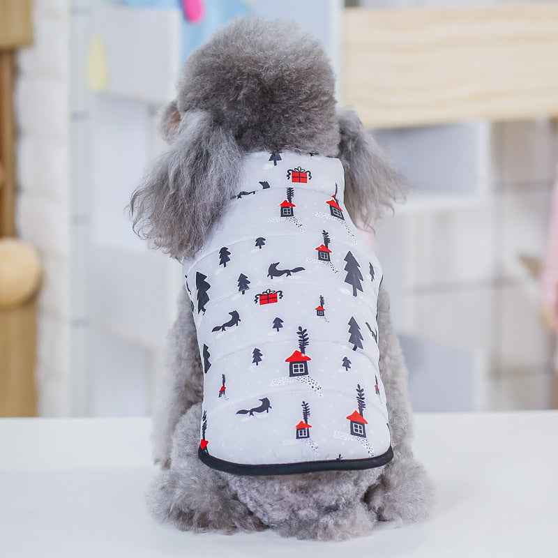 Luxury Design Padded Dog Vest