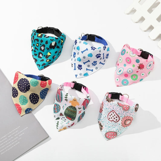Fashionable Dog Bandana - Various Designs Available