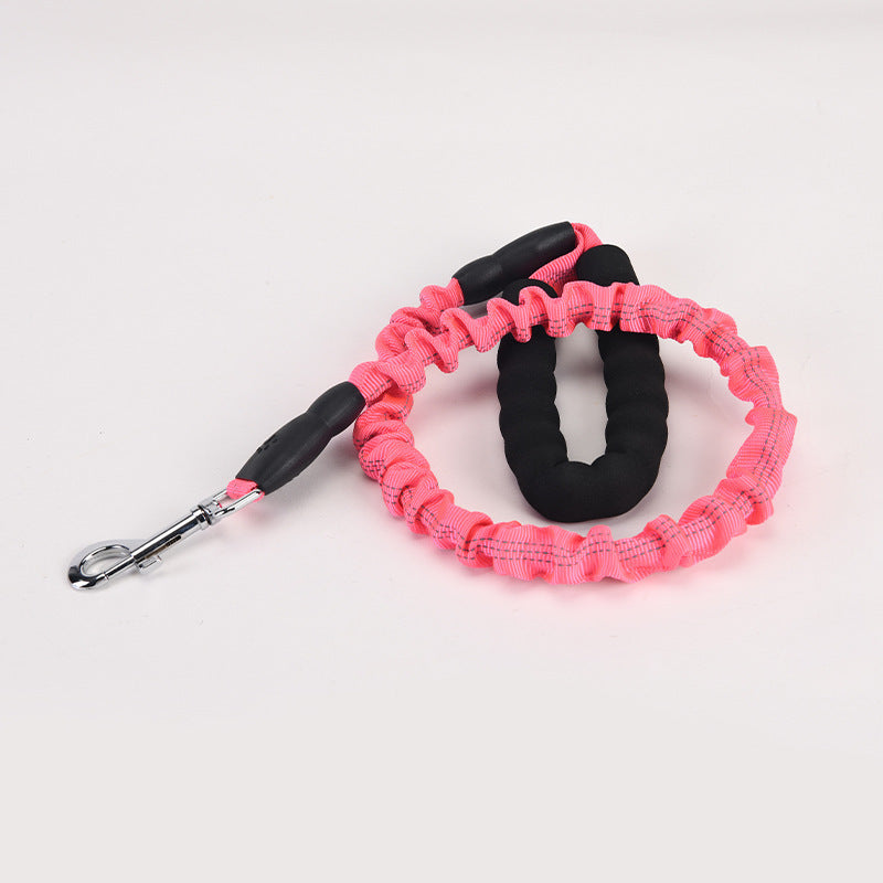 Shock Absorbing Dog Lead for Heavy Pullers