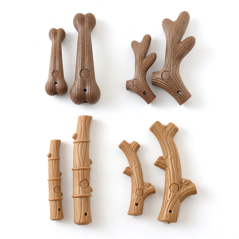 Bite Resistant Teeth Cleaning Dog Chew Toys