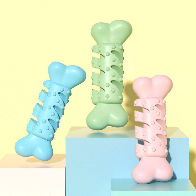 Tough Chew Bone Dog Toy