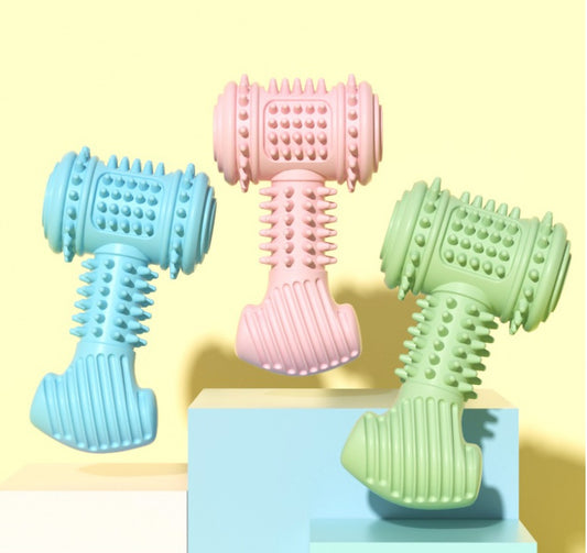 Indestructible Bone Teething Toy