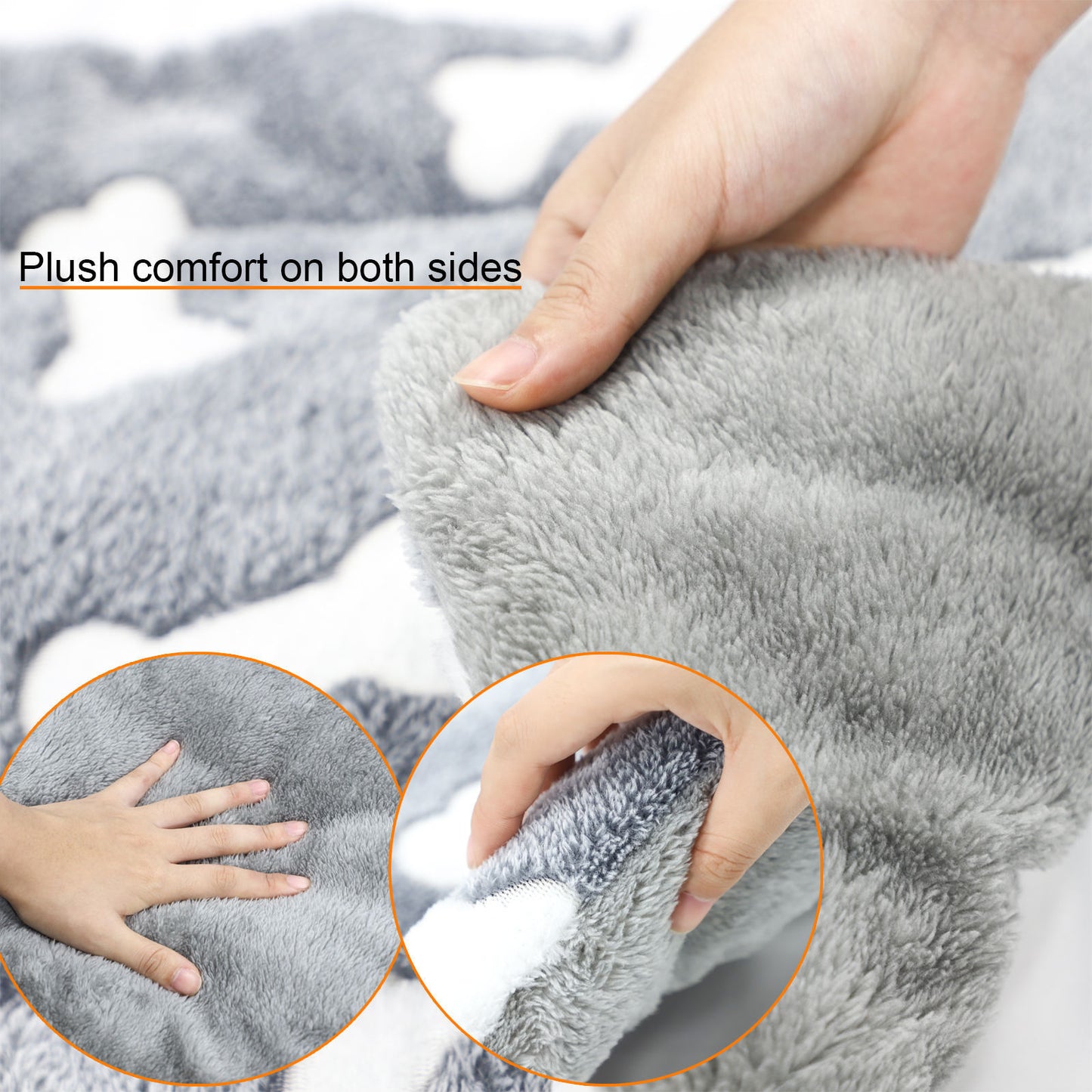 Grey Simple Settle Mat