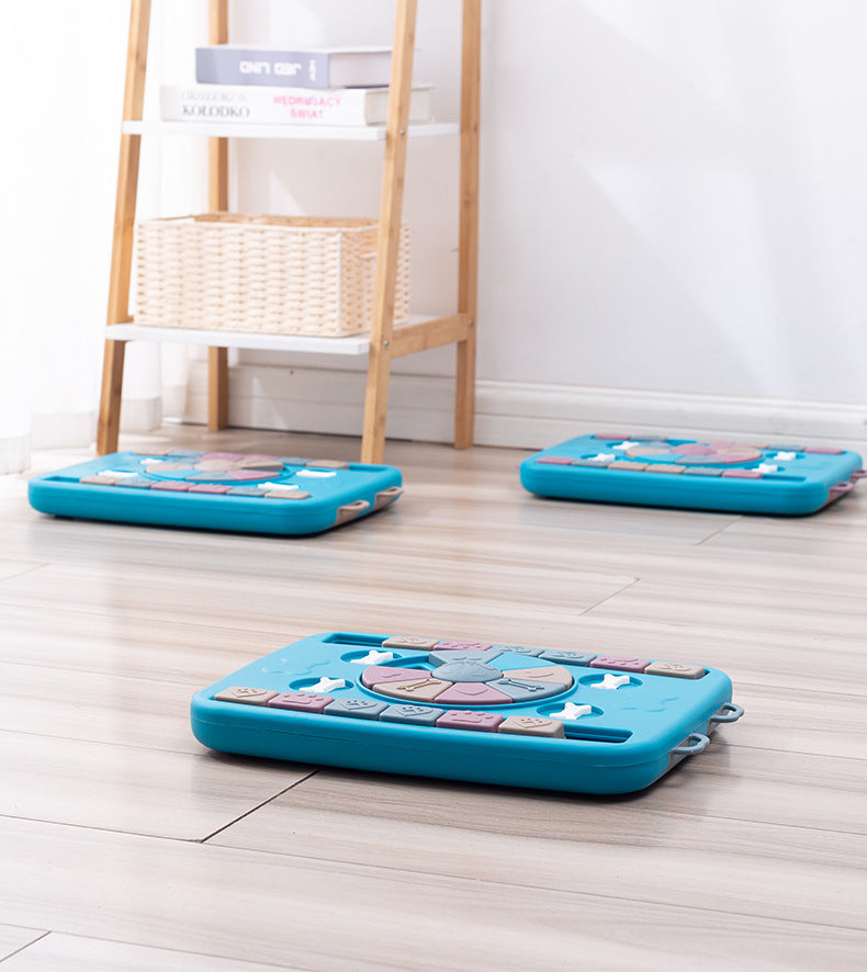 Blue Puzzle Dog Enrichment Toy