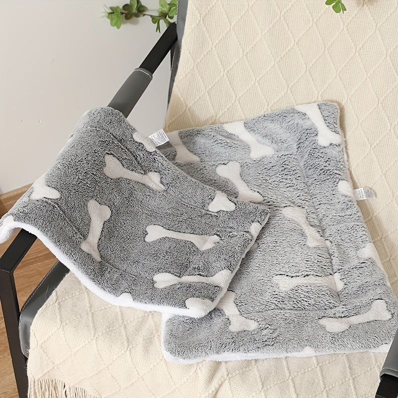 Grey Simple Settle Mat